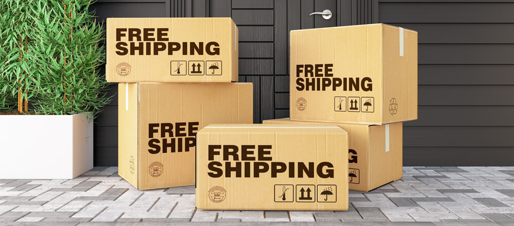 Why free shipping is important