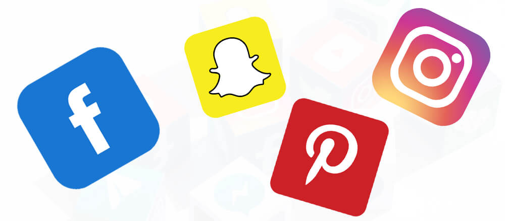 Popular social media platforms for social commerce
